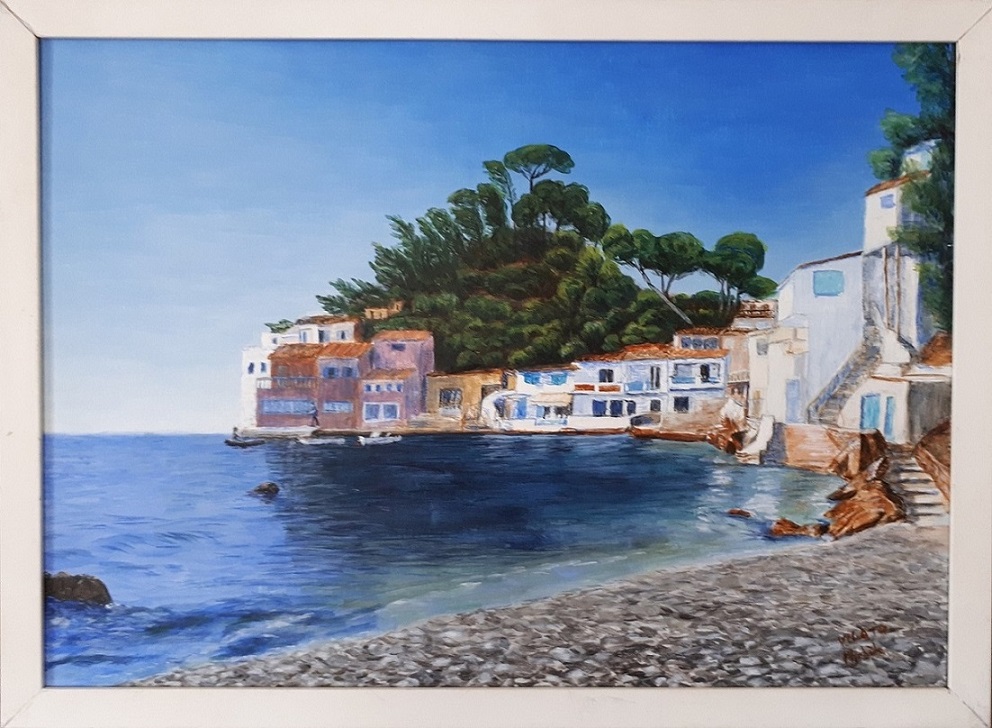 plage-mejean-toulon-acrylique