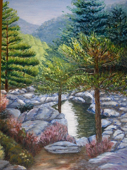 Trou d'eau-óleo-lienzo-5p(24x35)